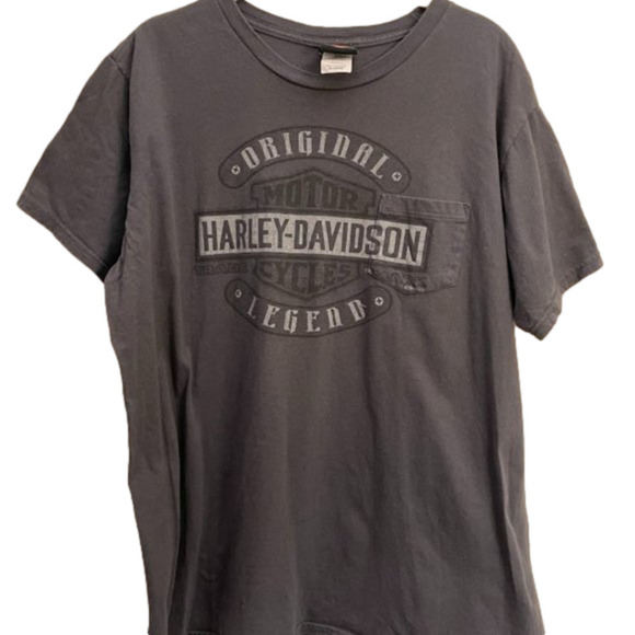 Harley-Davidson Tops - Harley Davidson Womens Graphic Tee Shirt Size Xtra Large
